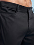 Men's Black Velvet Sherwani Set